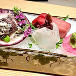 おい河 - しゃこ/マグロ/オヒョウ