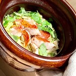 おい河 - 金飯の炊き込みご飯
