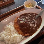 Cafe 住留 - カツカレー1,100円