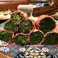 黄金出汁しゃぶと江戸前寿司 肉のあさつ 梅田お初天神店 - 