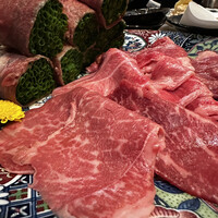 黄金出汁しゃぶと江戸前寿司 肉のあさつ 梅田お初天神店 - 
