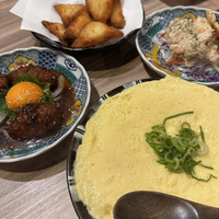 黄金出汁しゃぶと江戸前寿司 肉のあさつ 梅田お初天神店 - 