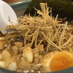 札幌ラーメン 武蔵 - ちょいアップ