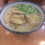 麺工房なか - ごぼう天