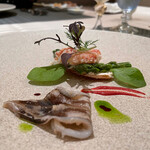 ウイズ - 鳥貝、毛蟹、アンチョビソース