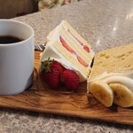 ラ ファミーユ - ご免なさいね。display 状態で撮り忘れ(汗)