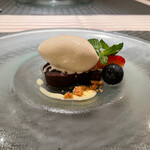 ウイズ - ココナッツアイス、チョコテリーヌ