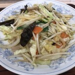 ぎょうざの満洲 - 野菜炒め
