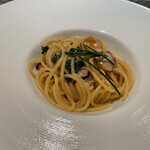 ウイズ - アサリのスパゲティ