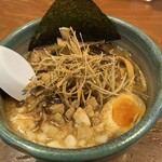 札幌ラーメン 武蔵 - 濃厚ぎょかい味噌