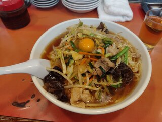 丸吉飯店 - スタミナ麺