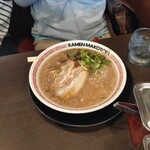 Ramemmakotoya - 背脂醤油ラーメン