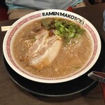 Ramemmakotoya - 背脂醤油ラーメン