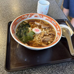 更科広栄 - ラーメン550円