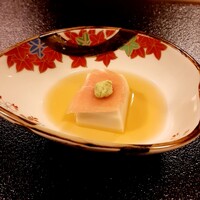 料亭 天王殿 - 生ハムと豆腐