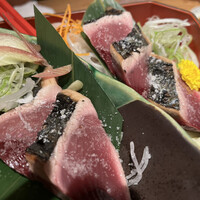 長宗我部 銀座 - 鰹塩タタキ