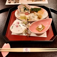 料亭 天王殿 - 前菜