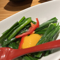 長宗我部 銀座 - ニラユッケ