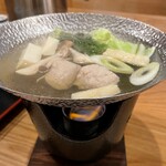旅籠 なかのや - つみれ鍋