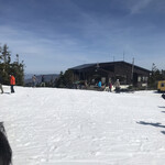 横手山頂ヒュッテ 雲の上のレストラン - 