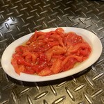 ティオ・ダンジョウ - 赤パプリカのマリネ700円