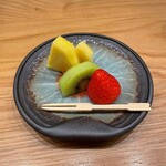 旅籠 なかのや - 水菓子