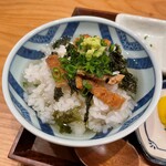 旅籠 なかのや - 出汁茶づけ