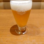 Niihao Kei Shinkaku - 昼から飲むビール最高ー