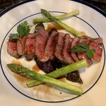 ティオ・ダンジョウ - 牛モモ肉のロースト ペドロヒメネスビネガーソース2,000円