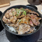 池袋肉劇場 - 【超劇場丼肉増】（1750円税込）
            【肉増し】（無料）