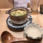 Kazuo Udon - 思った以上な土鍋、小さく感じます❣️