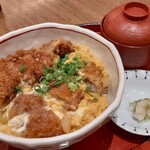 かかし - ヒレかつ丼（丼単品）