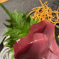 長宗我部 銀座 - 鰹刺身