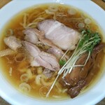 手打 親鶏中華そば 綾川 - 