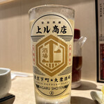 Tempurasakabaagarushouten - ジャスミン茶割り　390円