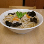 八ヶ岳ラーメン 麺八 - うわさのタンメン