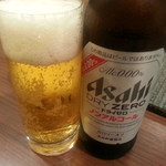 Tetsu - ノンアルコールビールで(^^♪