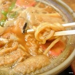 角丸 - 味噌煮込みうどん