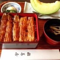 ふなばし　稲荷屋 - うなぎのセット(松？)