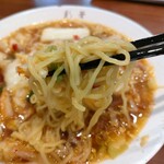 彩華ラーメン  - 麺リフト