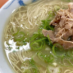 元祖長浜屋 - ラーメン！　ベタカタ！　左