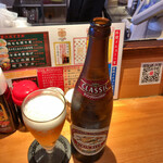 赤垣屋 - 瓶ビール550円