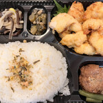 あなぐま亭 - 塩麹のとり天弁当