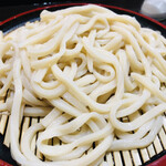 田舎うどん くう華 - ♪丁度良いコシツキ