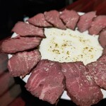 肉バル アモーレ - 肉ボナーラ