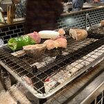 Sumi Gekijou Tokunagaza - 鶏野菜炉端焼