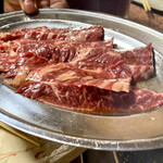 丁寿屋 - 牛ハラミ　900円
