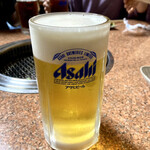 丁寿屋 - 生ビール　650円