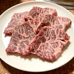 丁寿屋 - カルビ　1,200円