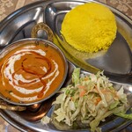 SPICES&HERBS INDIAN CUISINE - ランチAセット〈ダルマハラニカレーに変更〉